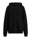 Iceberg Man Sweatshirt Black Size L Cotton In Black