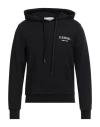 Iceberg Man Sweatshirt Black Size M Cotton In Black