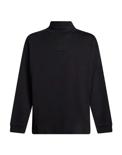 Iceberg Man Sweatshirt Black Size Xl Cotton