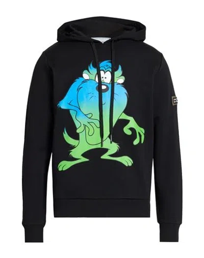 Iceberg Man Sweatshirt Black Size Xxl Cotton