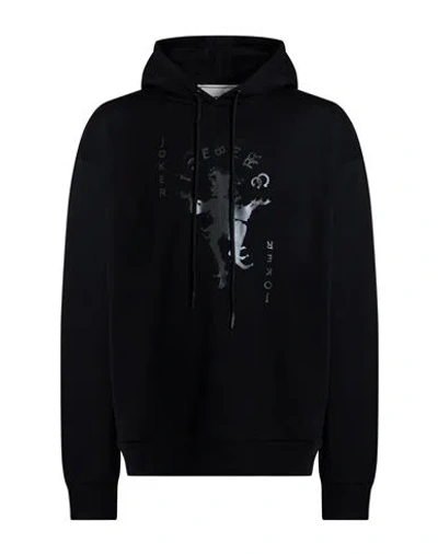 Iceberg Man Sweatshirt Black Size Xxl Cotton