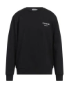 Iceberg Man Sweatshirt Black Size Xxl Cotton, Polyester