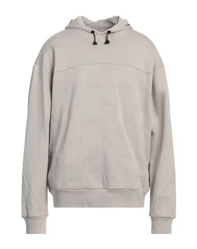 Iceberg Man Sweatshirt Light Grey Size 3xl Cotton