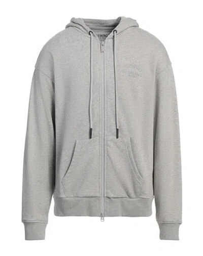 Iceberg Man Sweatshirt Light Grey Size 3xl Cotton, Polyester