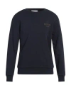 Iceberg Man Sweatshirt Midnight Blue Size 3xl Cotton, Polyester