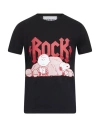 Iceberg Man T-shirt Black Size 3xl Cotton