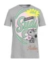 Iceberg Man T-shirt Grey Size Xl Cotton
