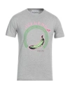 Iceberg Man T-shirt Grey Size Xl Cotton