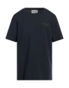 Iceberg Man T-shirt Midnight Blue Size 3xl Cotton, Polyester In Blue