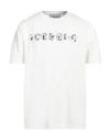 Iceberg Logo-print Cotton T-shirt In Weiss