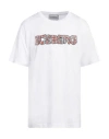 Iceberg 5d Logo-embroidered T-shirt In White