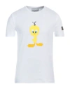 Iceberg Man T-shirt White Size Xl Cotton In White
