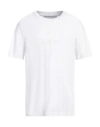 Iceberg Man T-shirt White Size Xl Cotton