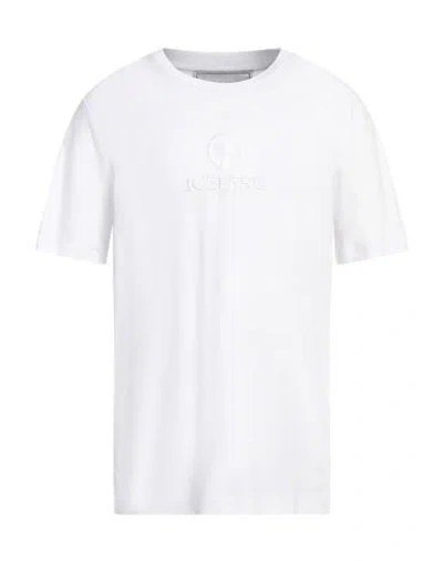 Iceberg Man T-shirt White Size Xl Cotton