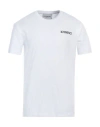 ICEBERG ICEBERG MAN T-SHIRT WHITE SIZE XL COTTON, POLYESTER