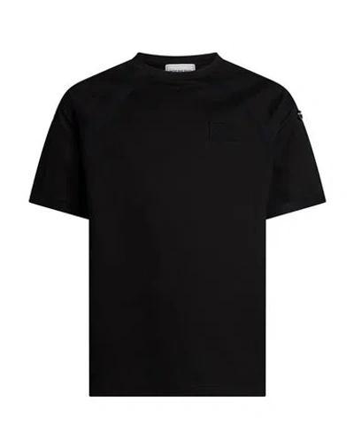 Iceberg Man T-shirt Black Size Xl Cotton