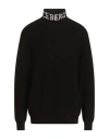 Iceberg Man Turtleneck Black Size Xxl Virgin Wool