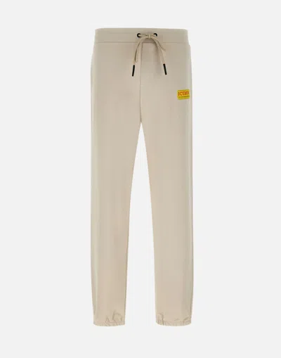 Iceberg Men's Cotton Joggers With Pockets