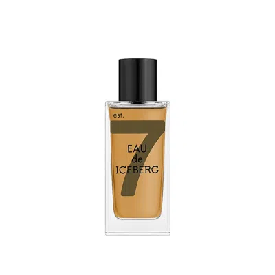 Iceberg Men's Eau De  Amber Edt Spray 3.4 oz (tester) Fragrances 8057714450135