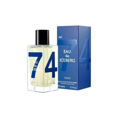 Iceberg Men's Eau De  Cedar Edt Spray 3.4 oz Fragrances 8057714450890