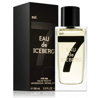 Iceberg Men's Eau De  Pour Homme Edt 3.4 oz Fragrances 8002135146440 In Violet