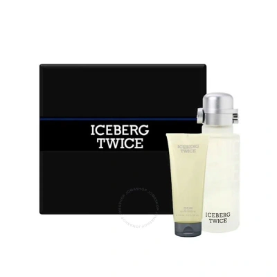 Iceberg Men's  Twice Men Gift Set Fragrances 8057714450425 In N/a