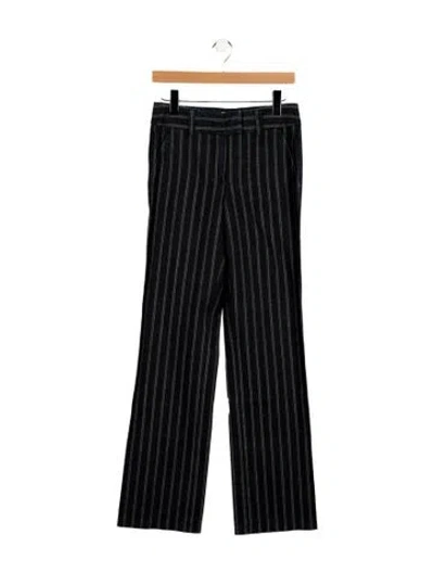 Pre-owned Iceberg Mid-rise Wide Leg Jeans In Blue