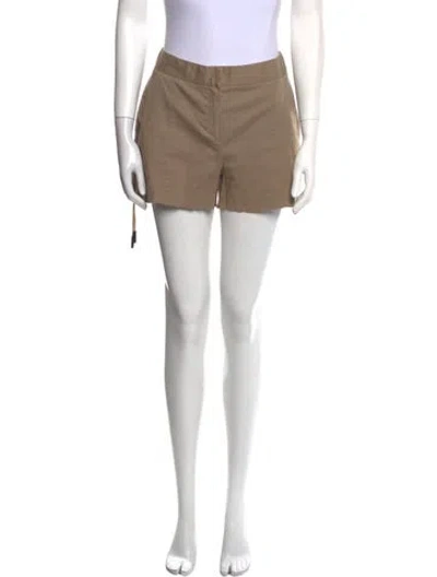 Pre-owned Iceberg Mini Shorts In Neutral