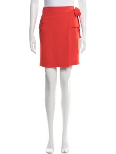 Pre-owned Iceberg Mini Skirt W/ Tags In Orange