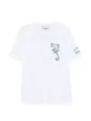 Iceberg Monkey-embroidered T-shirt In White