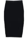 Iceberg Knitted Midi Skirt