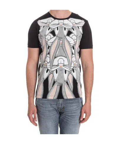 Iceberg Open-necked Black Shirt