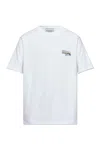 Iceberg Open-necked Black Shirt In White