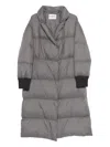 Iceberg Padded Coat In Gray