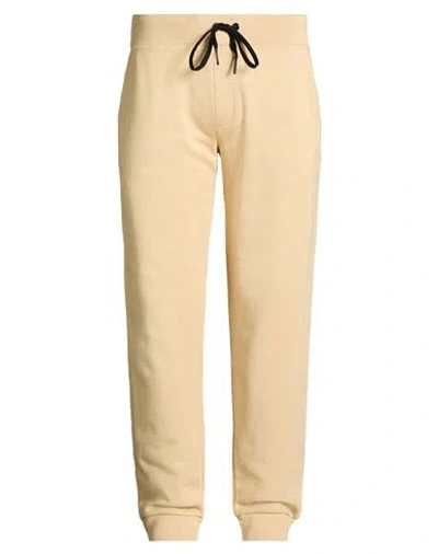 Iceberg Pantalone Jersey Man Pants Sand Size 3xl Cotton In Neutral