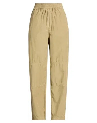 Iceberg Pantalone Woman Pants Khaki Size 8 Cotton In Neutral