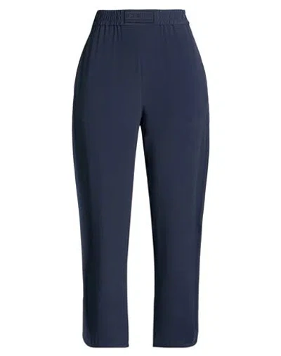 Iceberg Pantalone Woman Pants Midnight Blue Size 10 Acetate, Silk