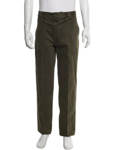 Pre-owned Iceberg Pants In Green