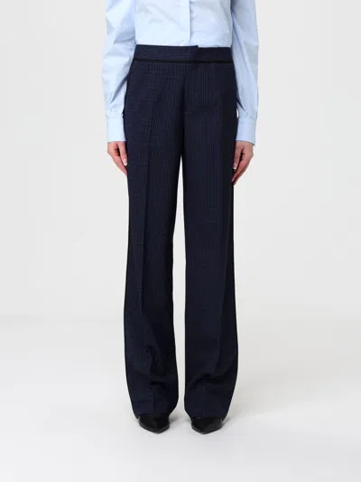 Iceberg Pants  Woman Color Blue