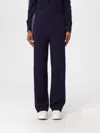 Iceberg Pants  Woman Color Blue In Multi