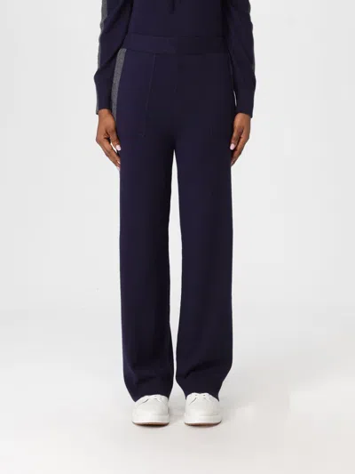 Iceberg Pants  Woman Color Blue In Multi