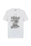 Iceberg X Spongebob Squarepants Jersey T-shirt In White
