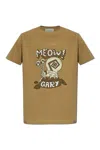 Iceberg X Spongebob Squarepants T-shirt In Brown