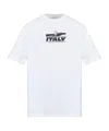 Iceberg Pattern Printed T-shirt In White