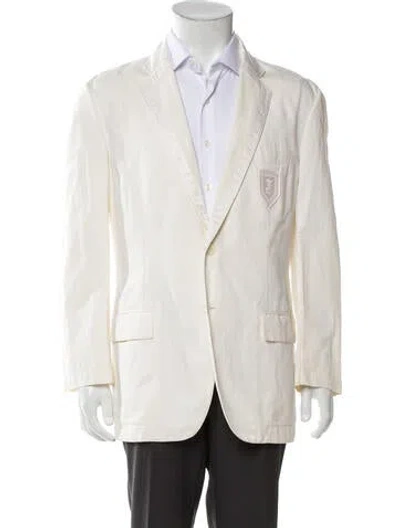 Pre-owned Iceberg Peacoat In Neutral