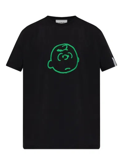 ICEBERG PEANUTS-EMBROIDERED T-SHIRT