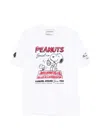 Iceberg Peanuts Graphic T-shirt In White