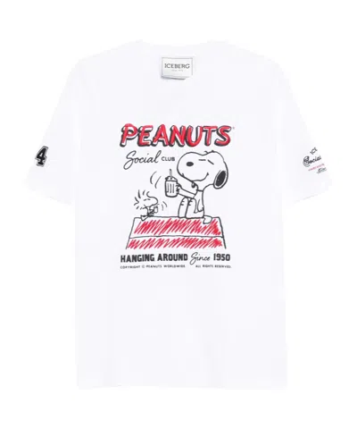 ICEBERG PEANUTS GRAPHIC T-SHIRT