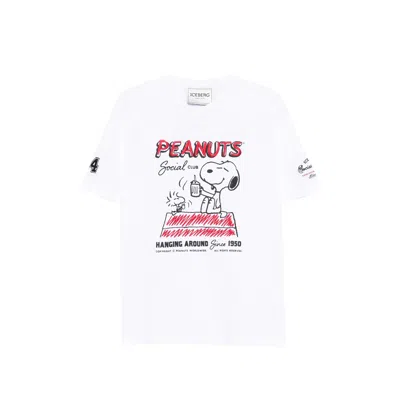 ICEBERG PEANUTS GRAPHIC T-SHIRT