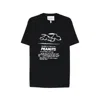 Iceberg Peanuts Print T-shirt In Black